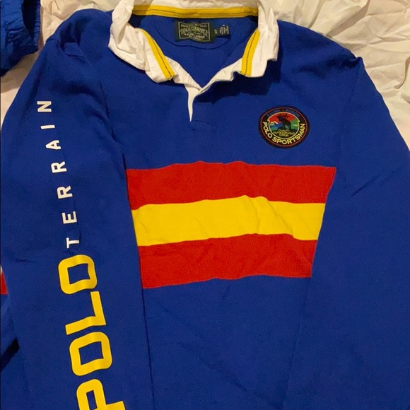 Polo Ralph Lauren Terrain Rugby - Picture 3 of 3